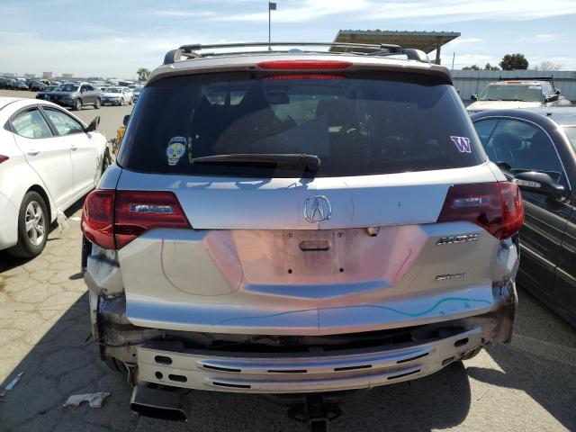 2013 Acura Mdx VIN: 2HNYD2H29DH513672 Lot: 45444544