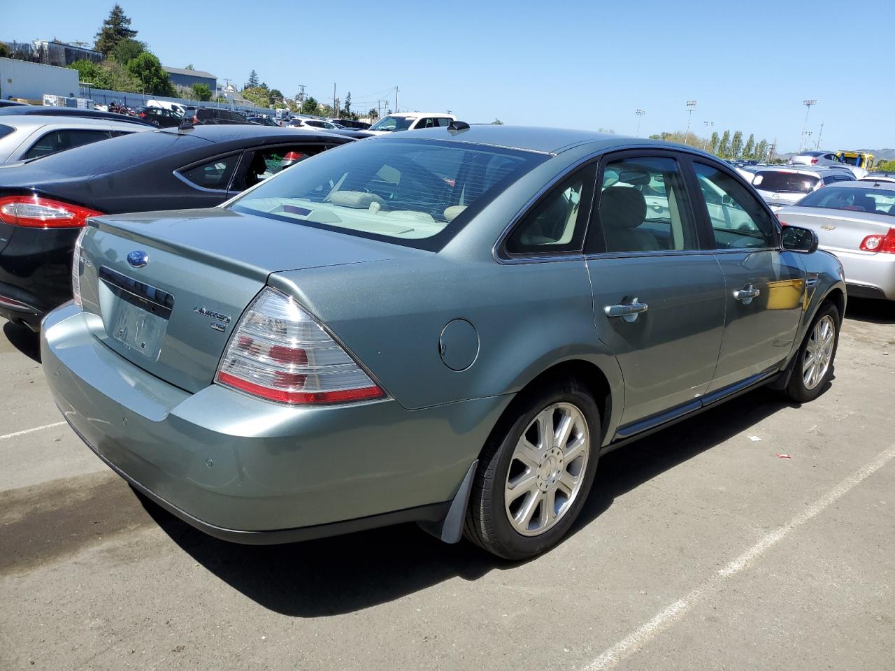 1FAHP28W78G149856 2008 Ford Taurus Limited