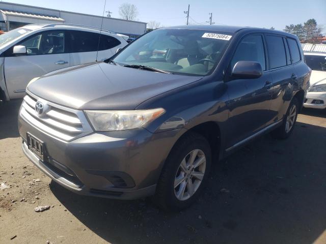 2011 Toyota Highlander Base VIN: 5TDBK3EH5BS048483 Lot: 52075084