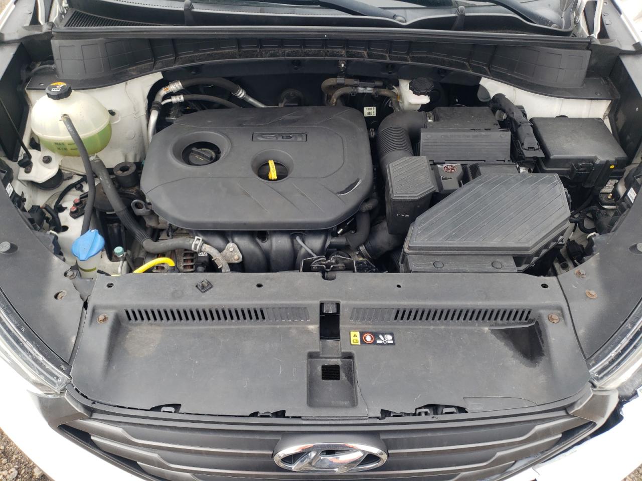 KM8J3CA42GU037371 2016 Hyundai Tucson Limited