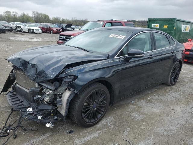 Lot #2469083811 2014 FORD FUSION SE salvage car