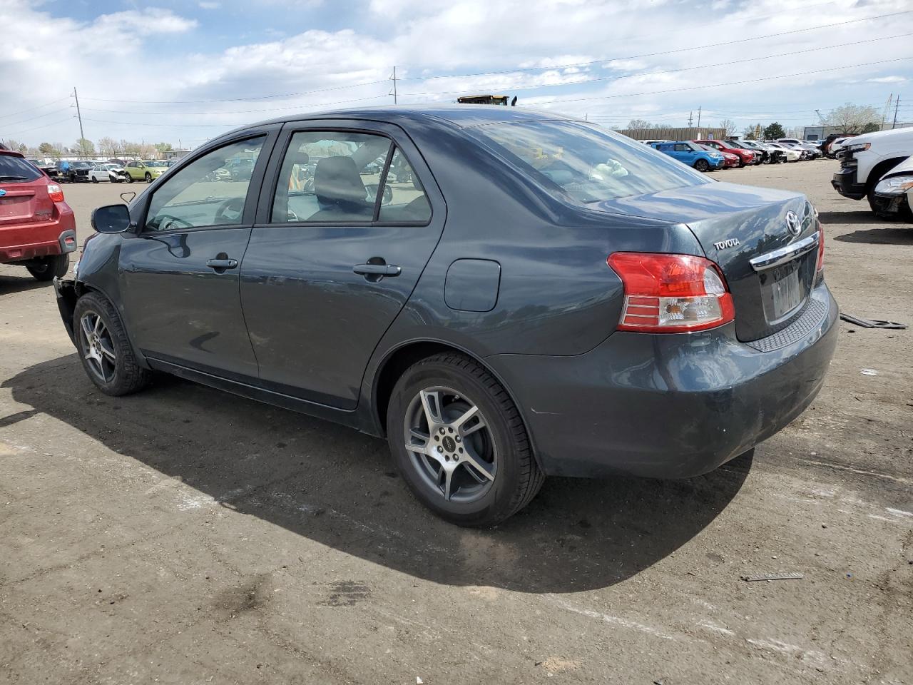 JTDBT4K36A1373165 2010 Toyota Yaris