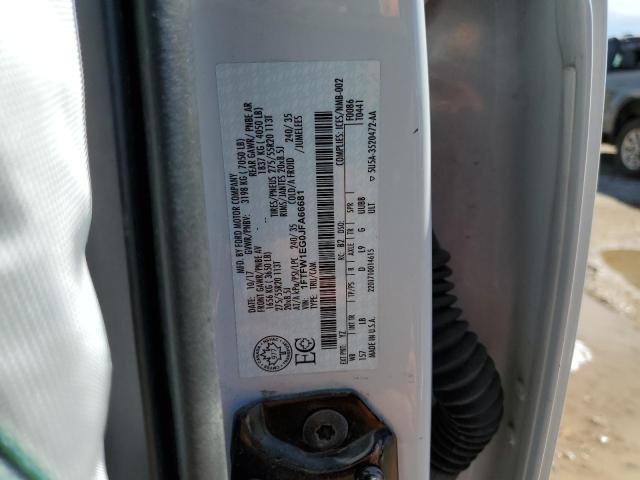 2018 Ford F150 Supercrew VIN: 1FTFW1EG0JFA66681 Lot: 51357554