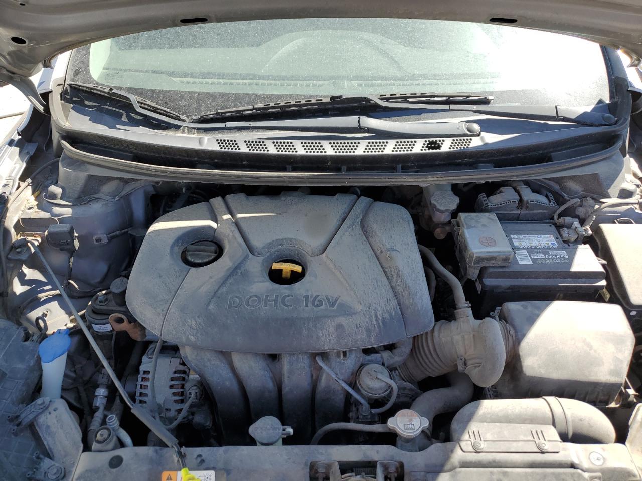 KMHDH4AE0DU787893 2013 Hyundai Elantra Gls