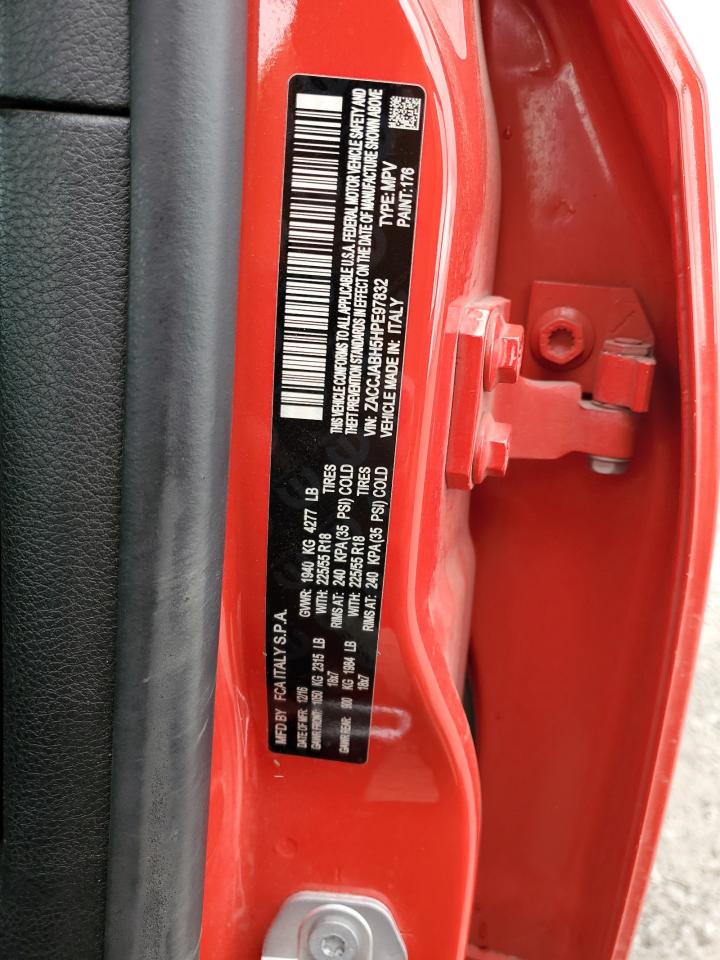 ZACCJABH5HPE97832 2017 Jeep Renegade Latitude