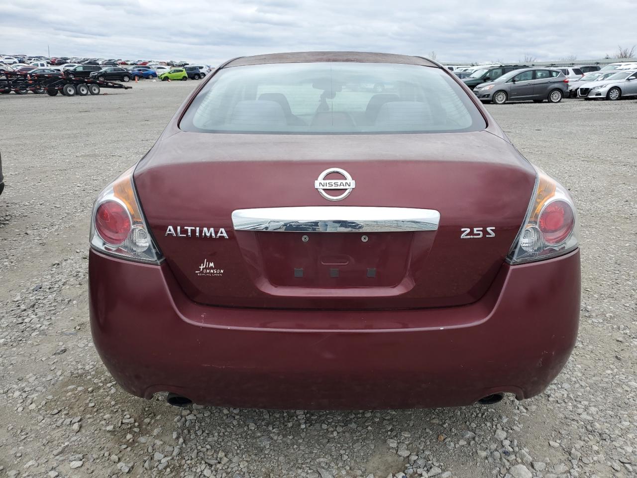 2012 Nissan Altima Base vin: 1N4AL2AP1CC154275