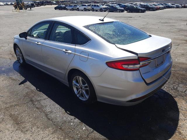 2018 Ford Fusion Se Hybrid VIN: 3FA6P0LU9JR129169 Lot: 51597444