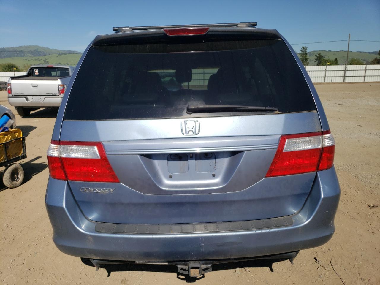 5FNRL38797B017506 2007 Honda Odyssey Exl