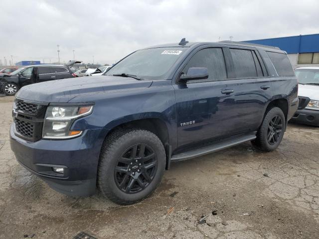 Lot #2494389915 2018 CHEVROLET TAHOE K150 salvage car