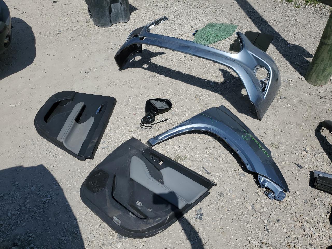 5TDHARAH3LS002397 2020 Toyota Highlander Hybrid Xle