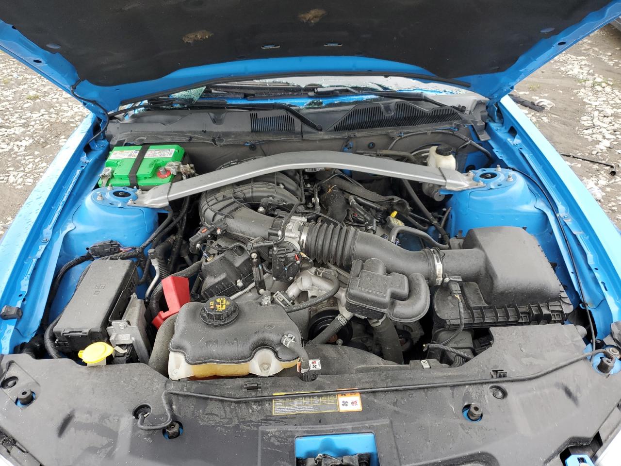 1ZVBP8EM5C5279450 2012 Ford Mustang