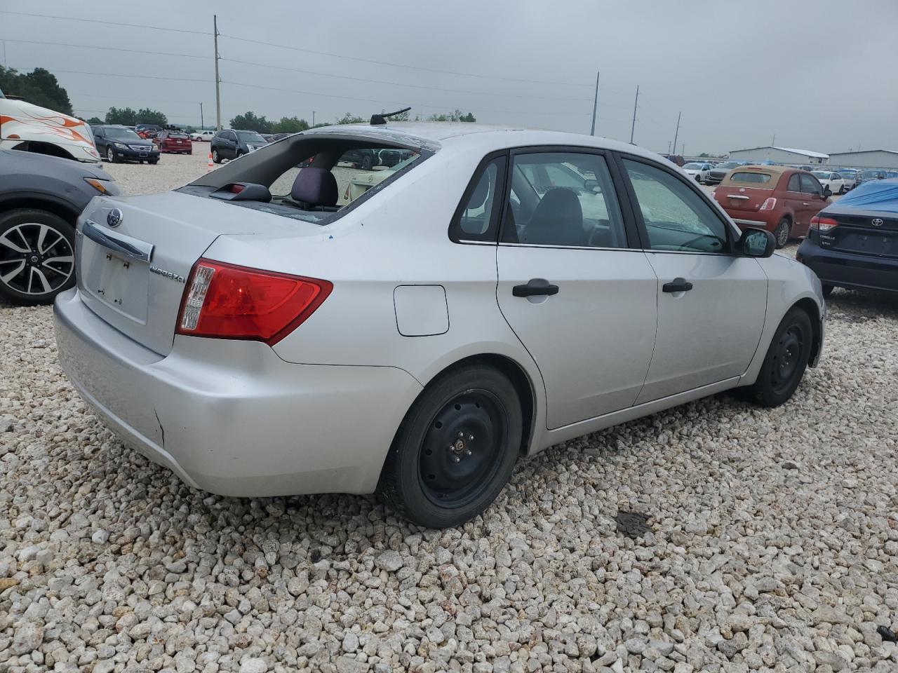 JF1GE61678H500634 2008 Subaru Impreza 2.5I