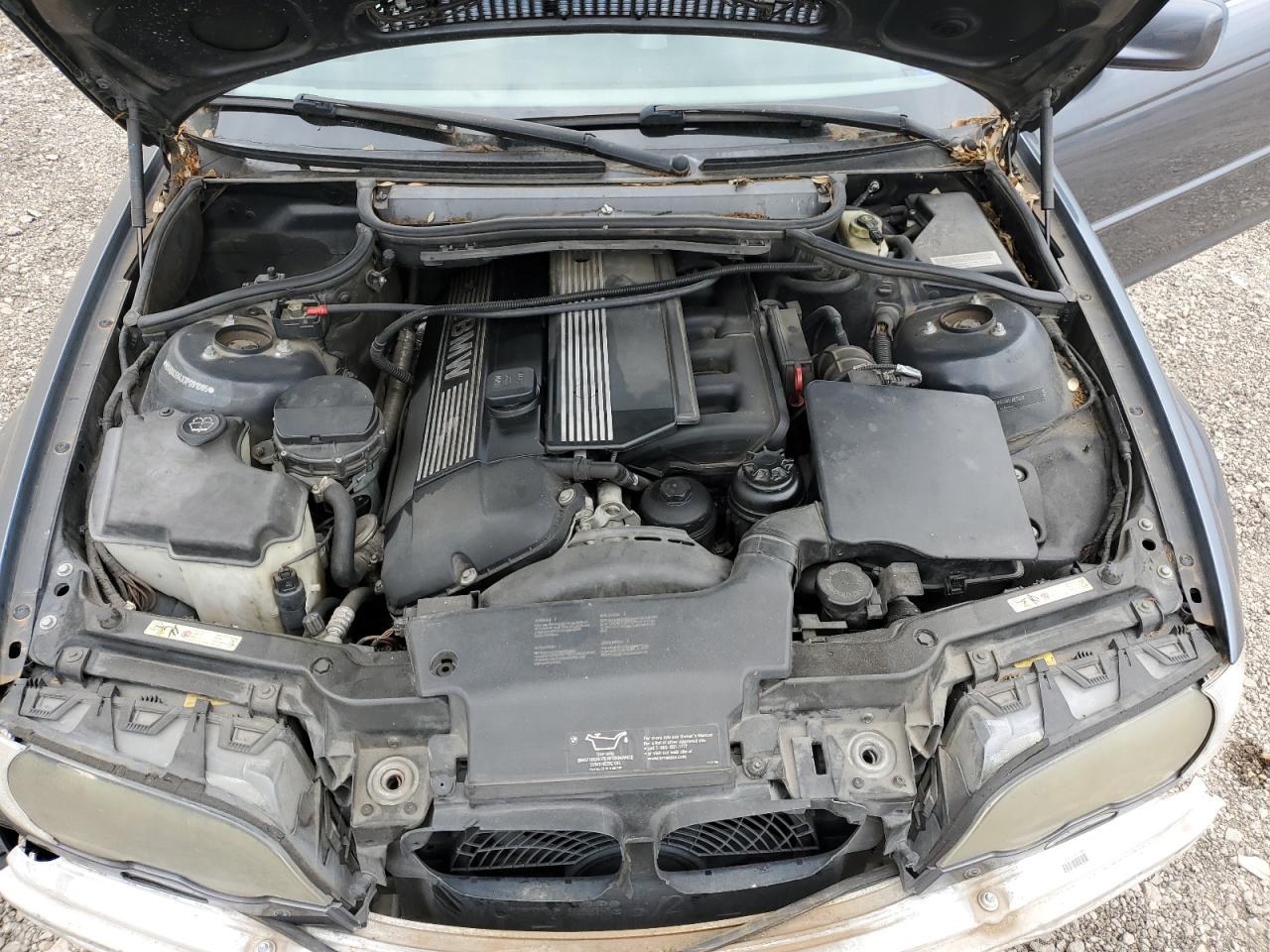 WBABS33433PG91085 2003 BMW 325 Ci