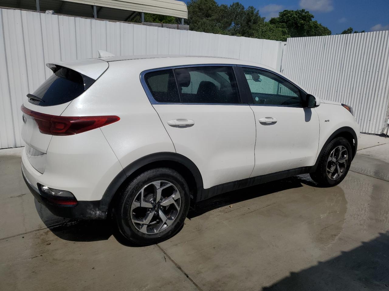 KNDPMCAC2M7944599 2021 Kia Sportage Lx