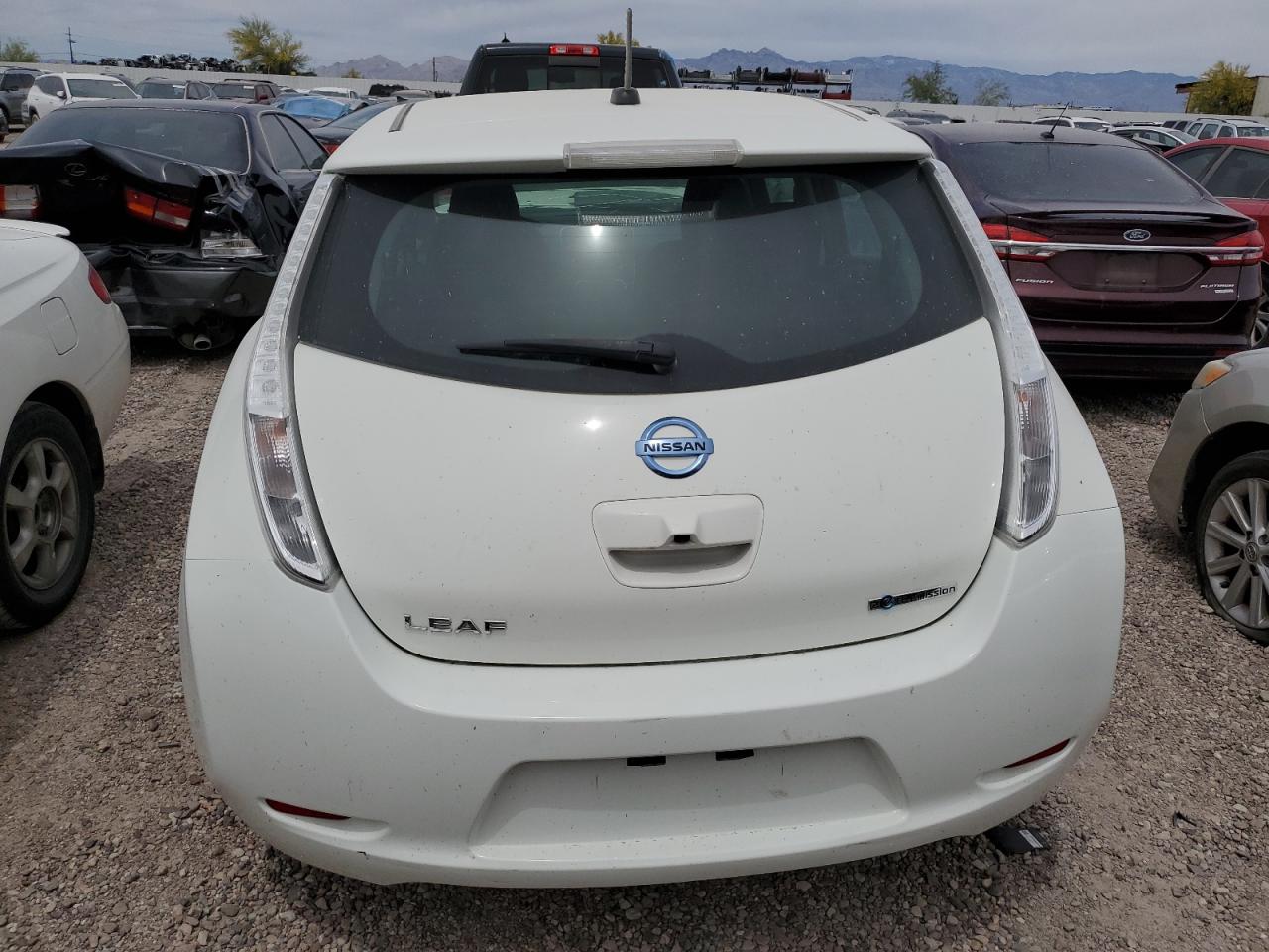 2017 Nissan Leaf S vin: 1N4BZ0CP2HC301215