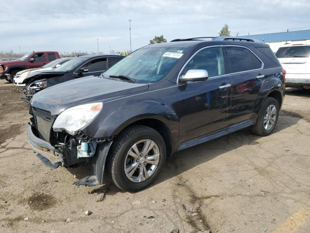 Lot #2443382703 2013 CHEVROLET EQUINOX LT salvage car