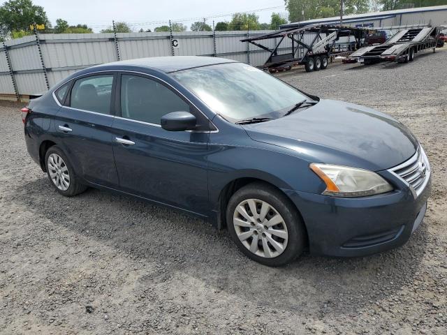 2013 Nissan Sentra S VIN: 3N1AB7AP0DL667858 Lot: 50969024