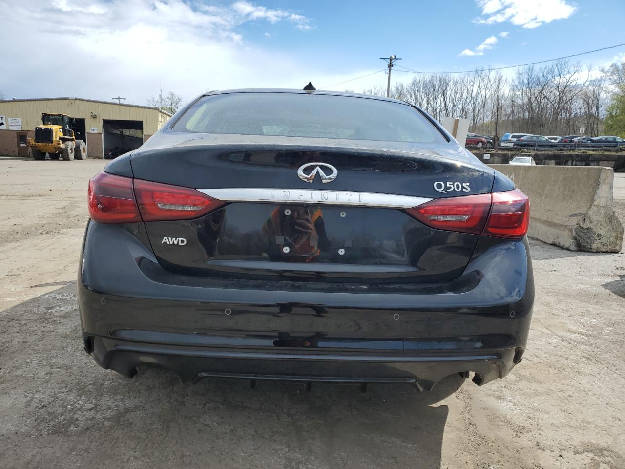 2020 Infiniti Q50 Pure vin: JN1EV7AR9LM252830