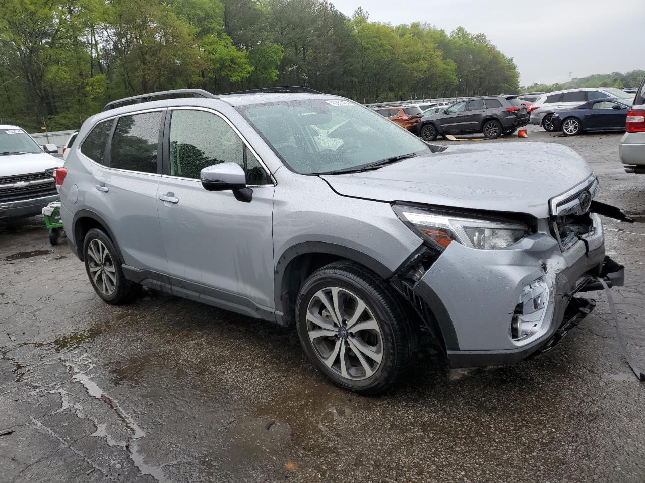 JF2SKAUC7KH470884 SUBARU FORESTER 2019