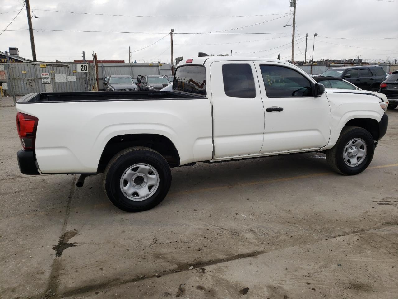 Lot #2510196948 2021 TOYOTA TACOMA ACC