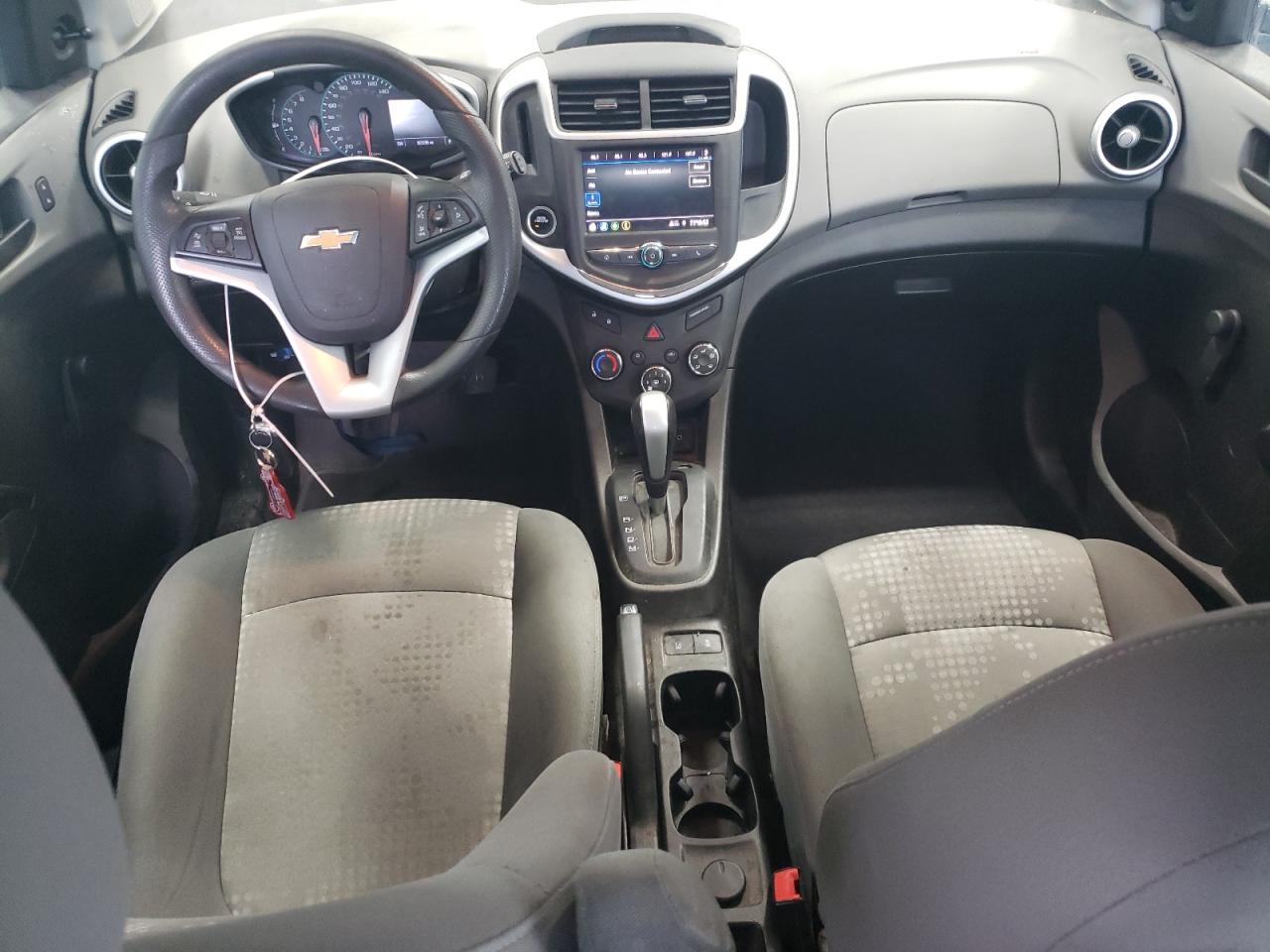 2020 Chevrolet Sonic vin: 1G1JG6SB7L4123432