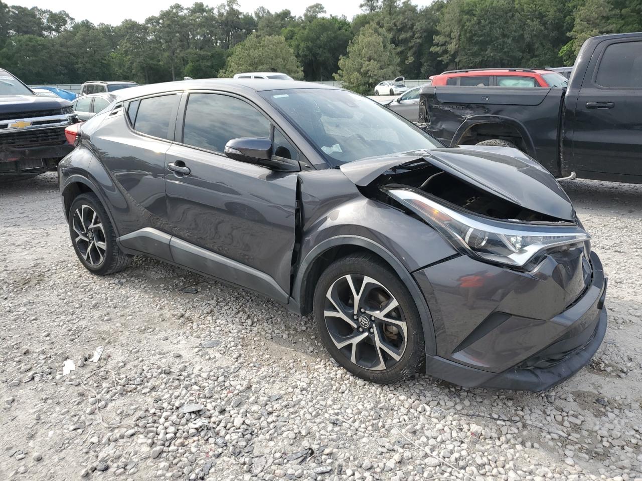 NMTKHMBX4JR043515 2018 Toyota C-Hr Xle