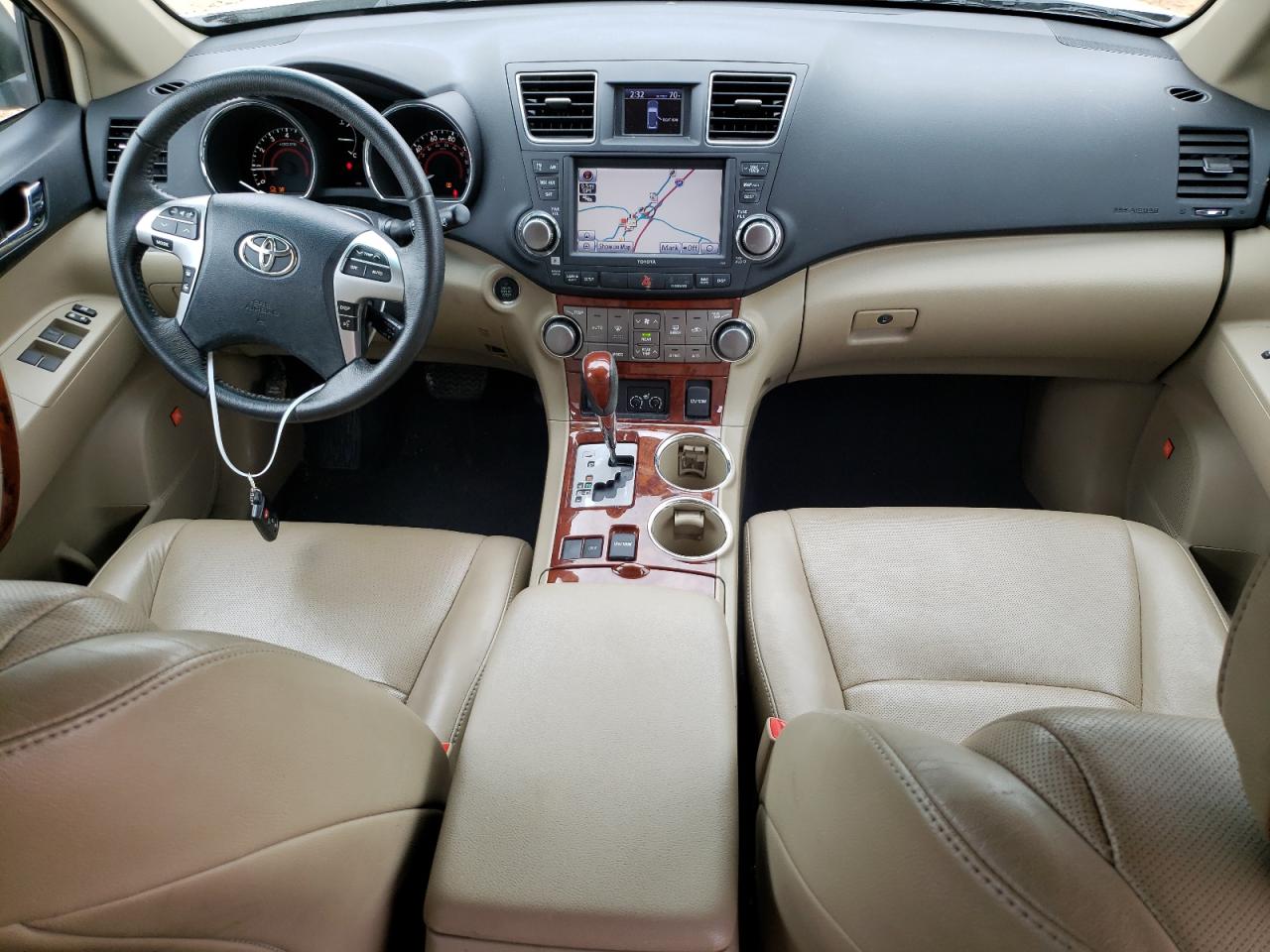 5TDYK3EH2CS069383 2012 Toyota Highlander Limited