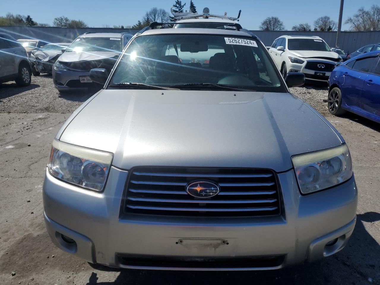 JF1SG63646H752680 2006 Subaru Forester 2.5X