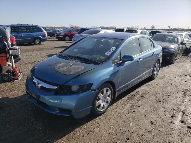 2010 Honda Civic Lx VIN: 19XFA1F53AE034913 Lot: 49766974