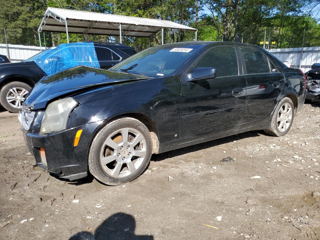 1G6DP577870126066 2007 Cadillac Cts Hi Feature V6