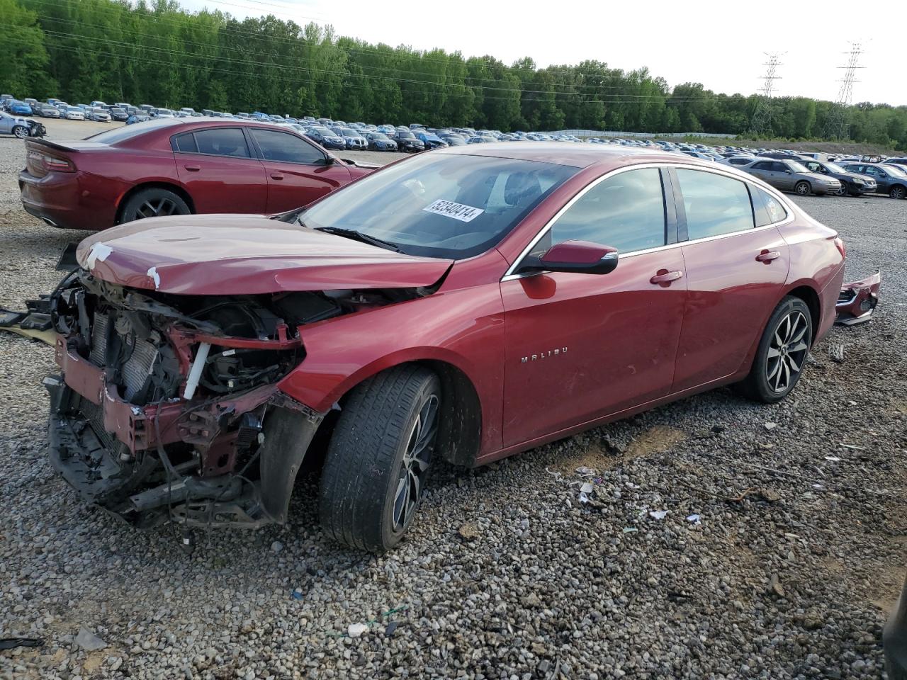 2018 Chevrolet Malibu Lt vin: 1G1ZD5ST8JF290348