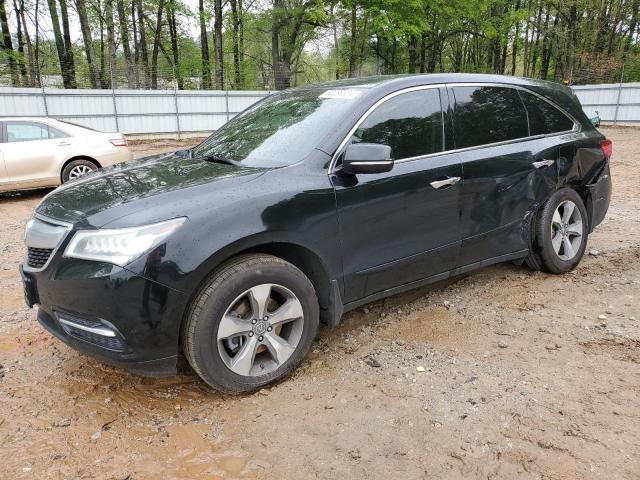 2014 Acura Mdx VIN: 5FRYD4H27EB009192 Lot: 50286884