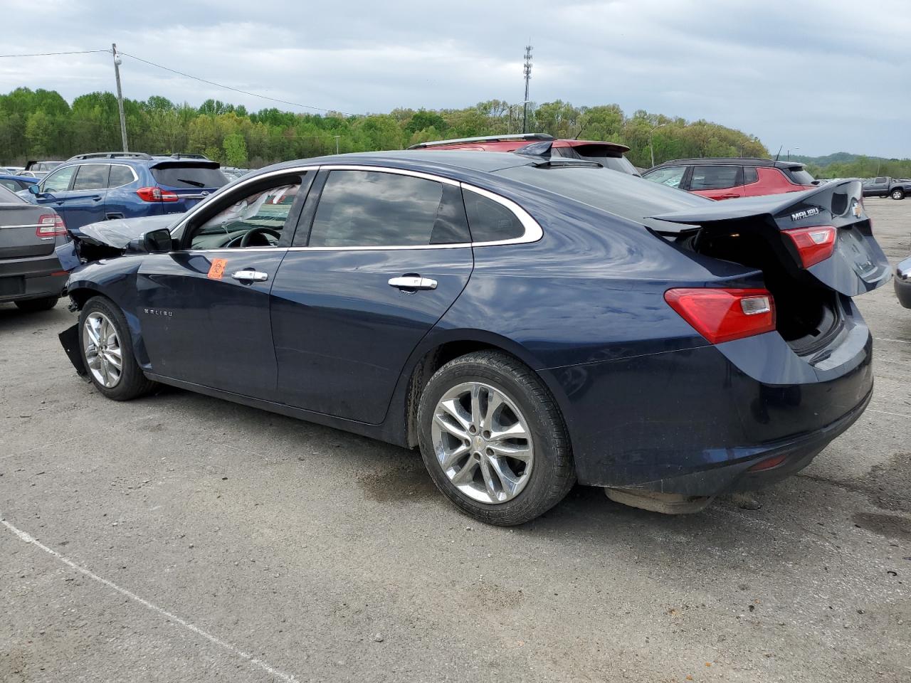 Lot #2571837745 2018 CHEVROLET MALIBU LT