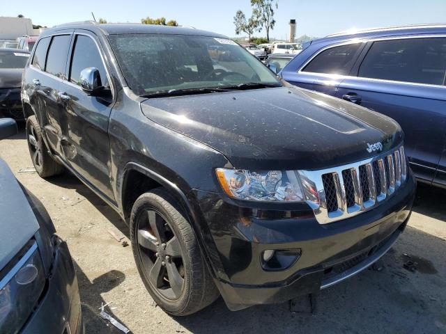 2013 Jeep Grand Cherokee Overland VIN: 1C4RJFCT0DC523732 Lot: 52721554