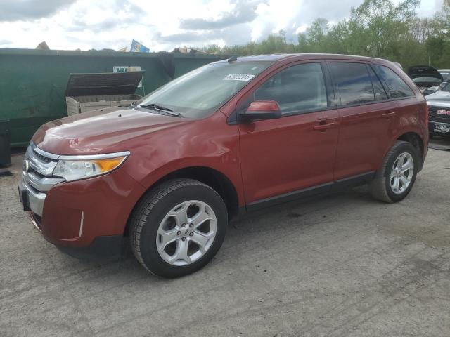 2014 Ford Edge Sel VIN: 2FMDK3JC5EBB62181 Lot: 52909204