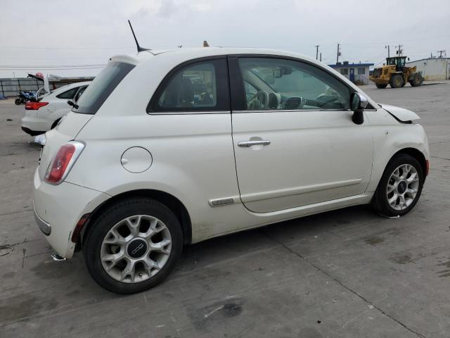 2017 Fiat 500 Lounge VIN: 3C3CFFCR7HT584070 Lot: 52671934