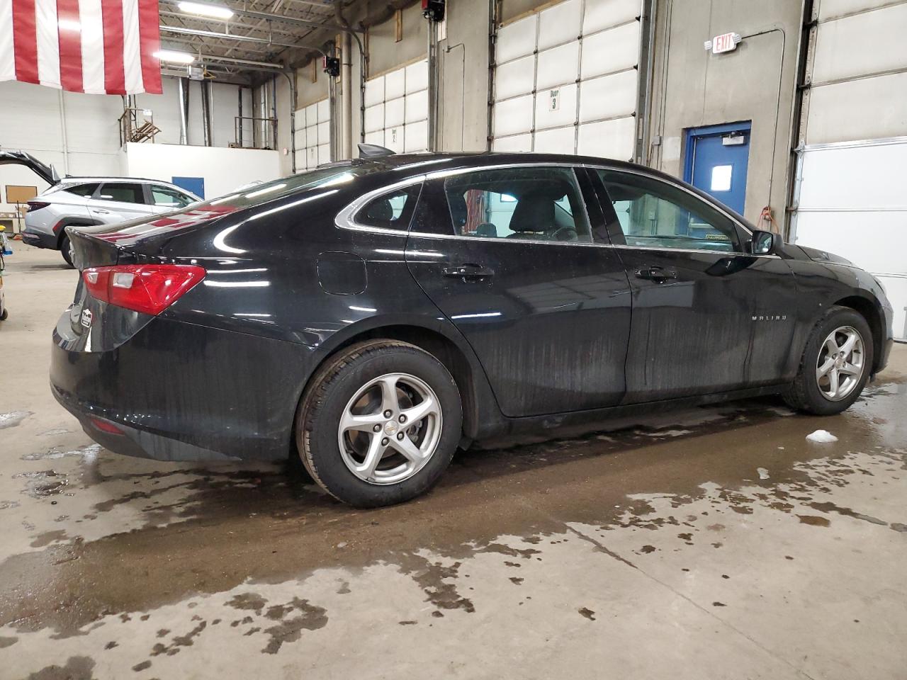 1G1ZB5ST7JF160521 2018 Chevrolet Malibu Ls