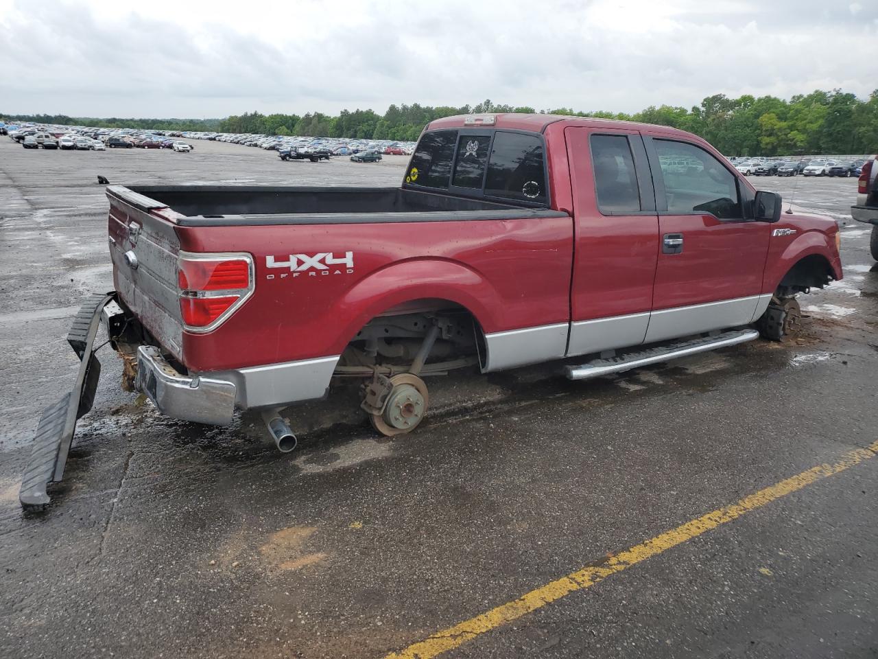 1FTFX1EF0DFB88093 2013 Ford F150 Super Cab