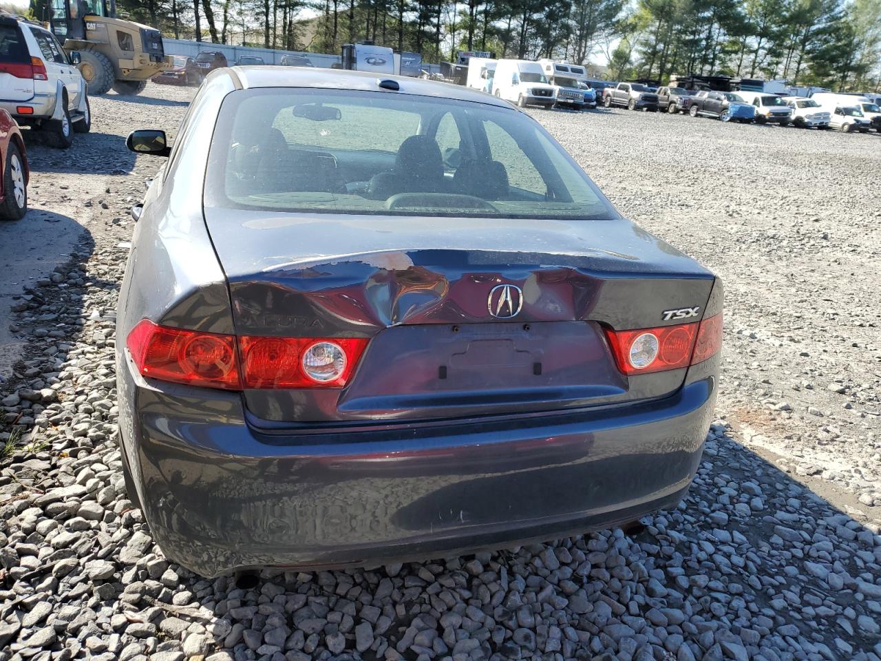 JH4CL96835C031690 2005 Acura Tsx