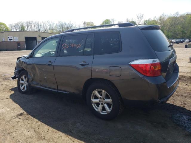 2010 Toyota Highlander VIN: JTEBK3EHXA2167308 Lot: 55087704