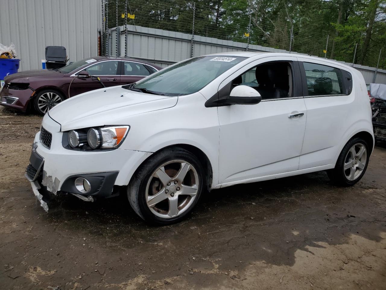 1G1JE6SB4D4113044 2013 Chevrolet Sonic Ltz