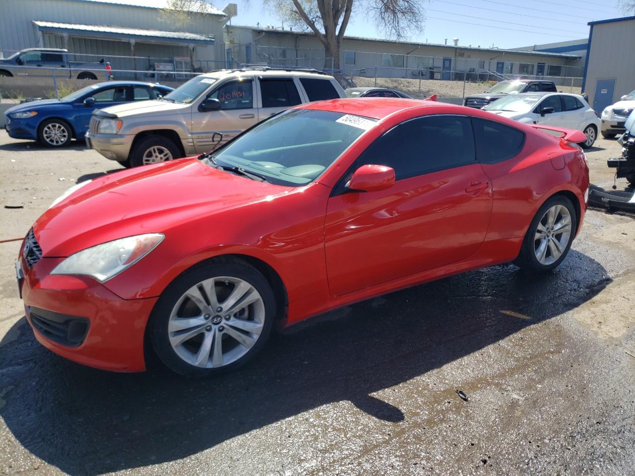 Hyundai Genesis Coupe 2012 GL