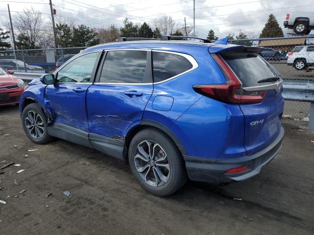 2021 Honda Cr-V Ex VIN: 7FARW2H56ME025871 Lot: 49027354