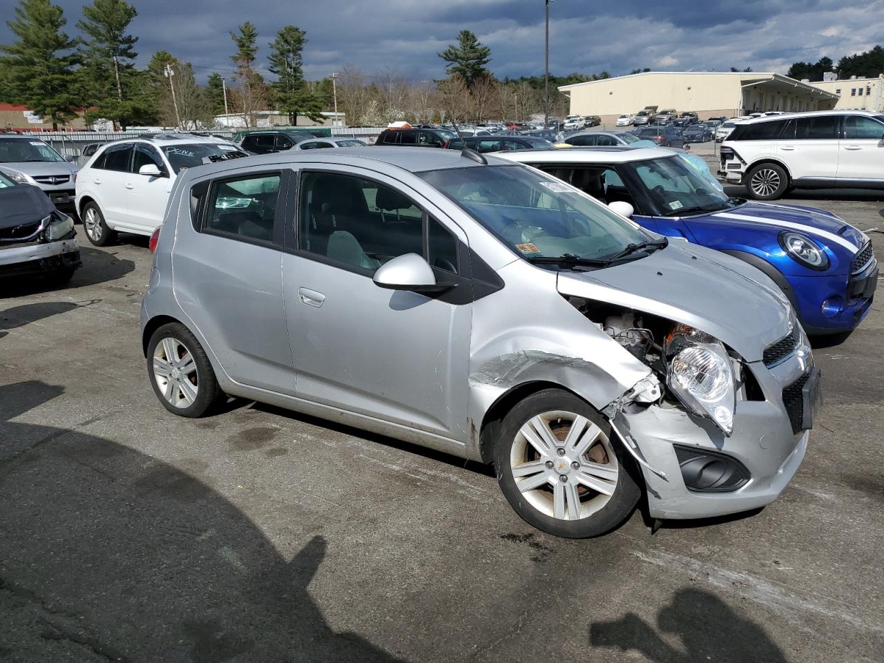 KL8CA6S97FC750830 2015 Chevrolet Spark Ls