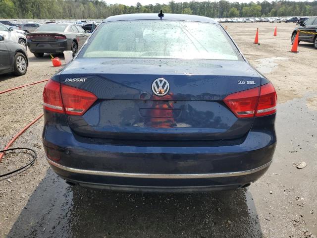 2013 Volkswagen Passat Sel VIN: 1VWCM7A3XDC053227 Lot: 48331054