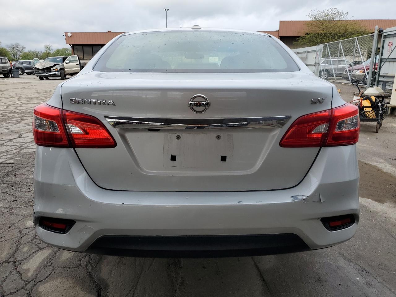 3N1AB7AP0GL638638 2016 Nissan Sentra Sv