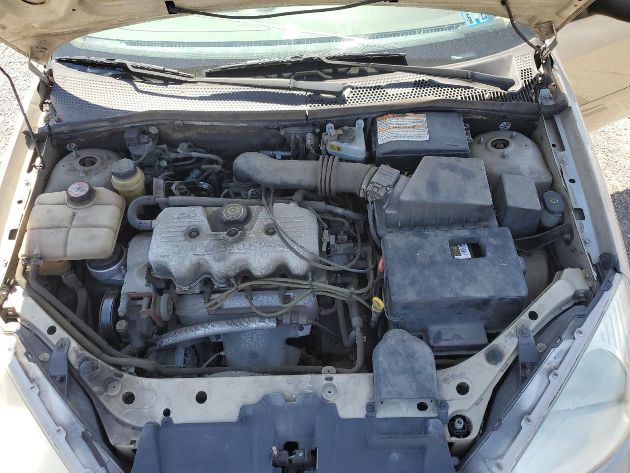 1FAFP34P2YW422932 2000 Ford Focus Se