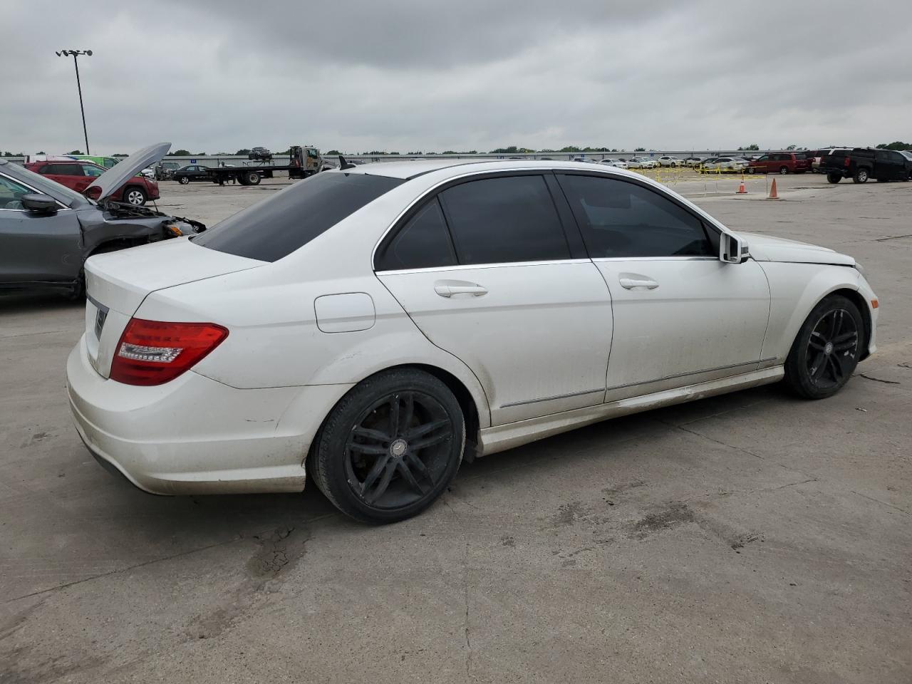 WDDGF4HB6DR292528 2013 Mercedes-Benz C 250