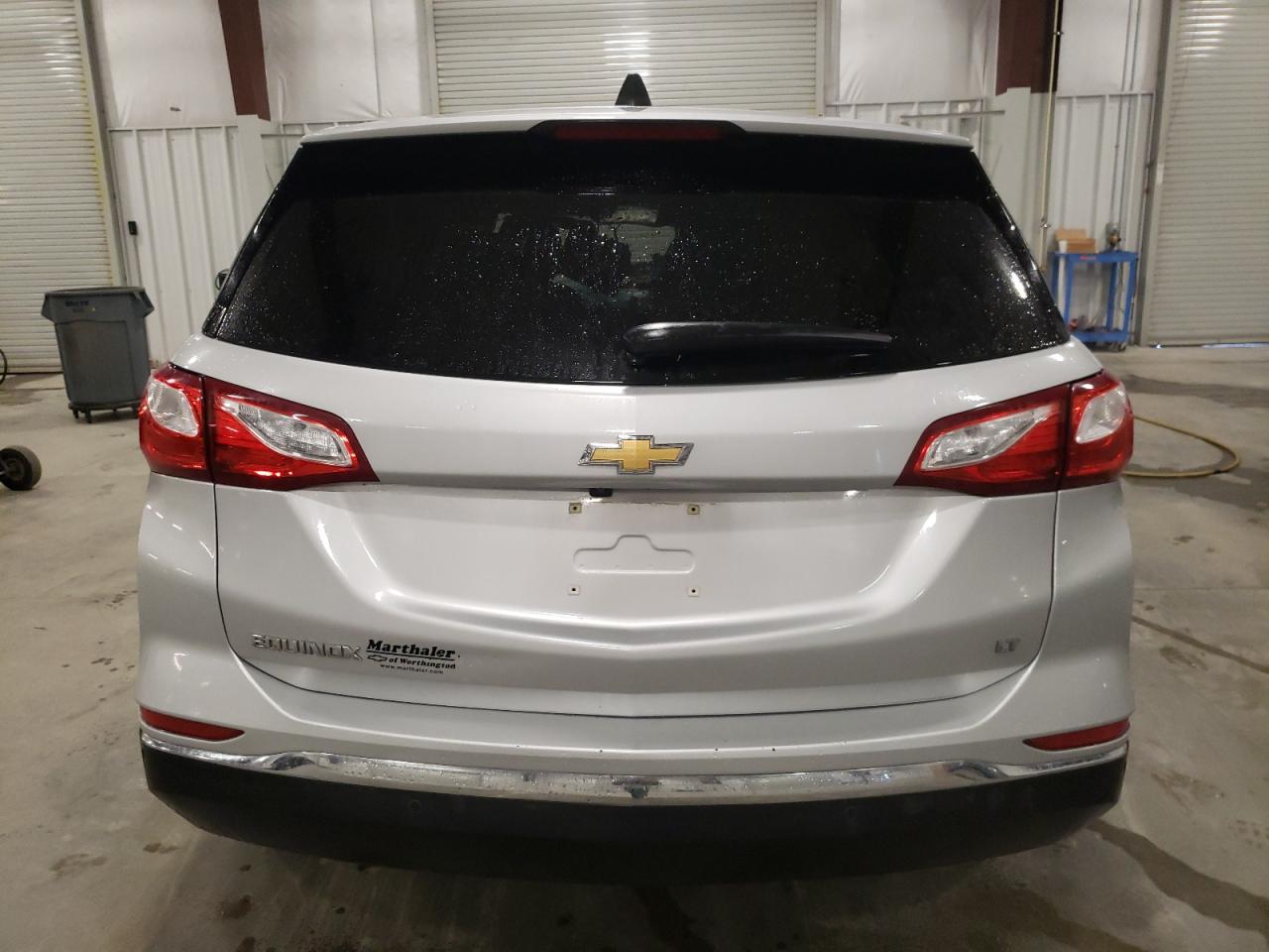 2GNAXJEVXJ6311445 2018 Chevrolet Equinox Lt