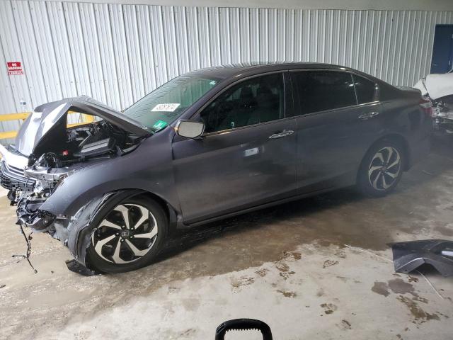 Lot #2538127464 2016 HONDA ACCORD EX salvage car